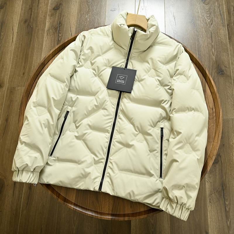 Prada Down Jacket A/S Mens ID:20260916-428